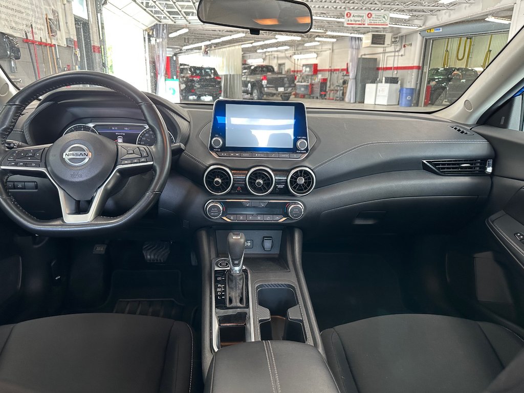 Nissan Sentra SV 2022 à Cowansville, Québec - 17 - w1024h768px