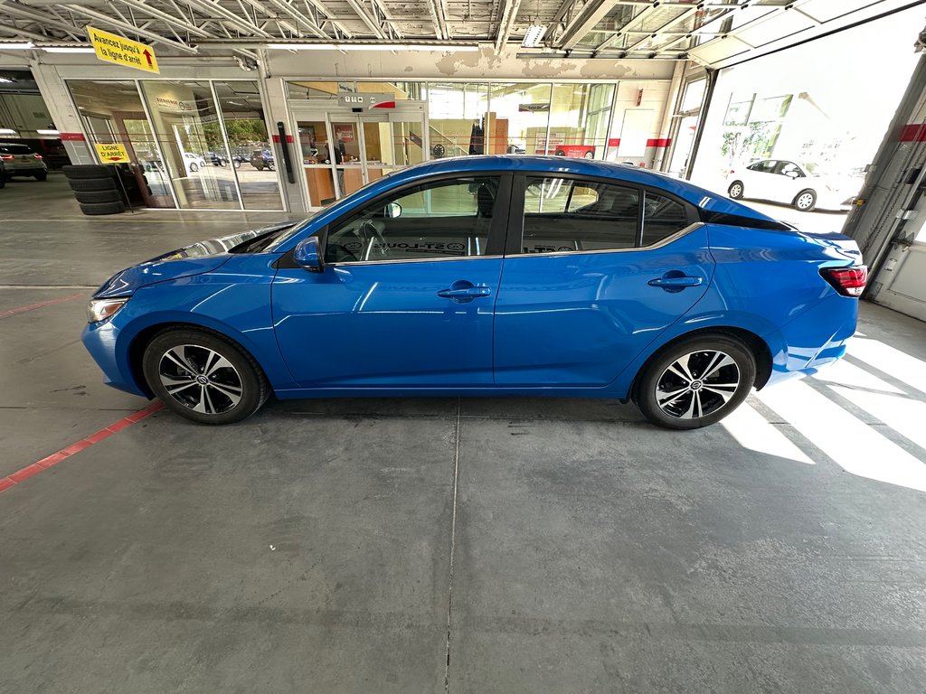 Nissan Sentra SV 2022 à Cowansville, Québec - 10 - w1024h768px