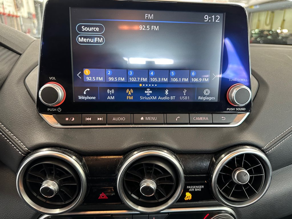 Nissan Sentra SV 2022 à Cowansville, Québec - 25 - w1024h768px