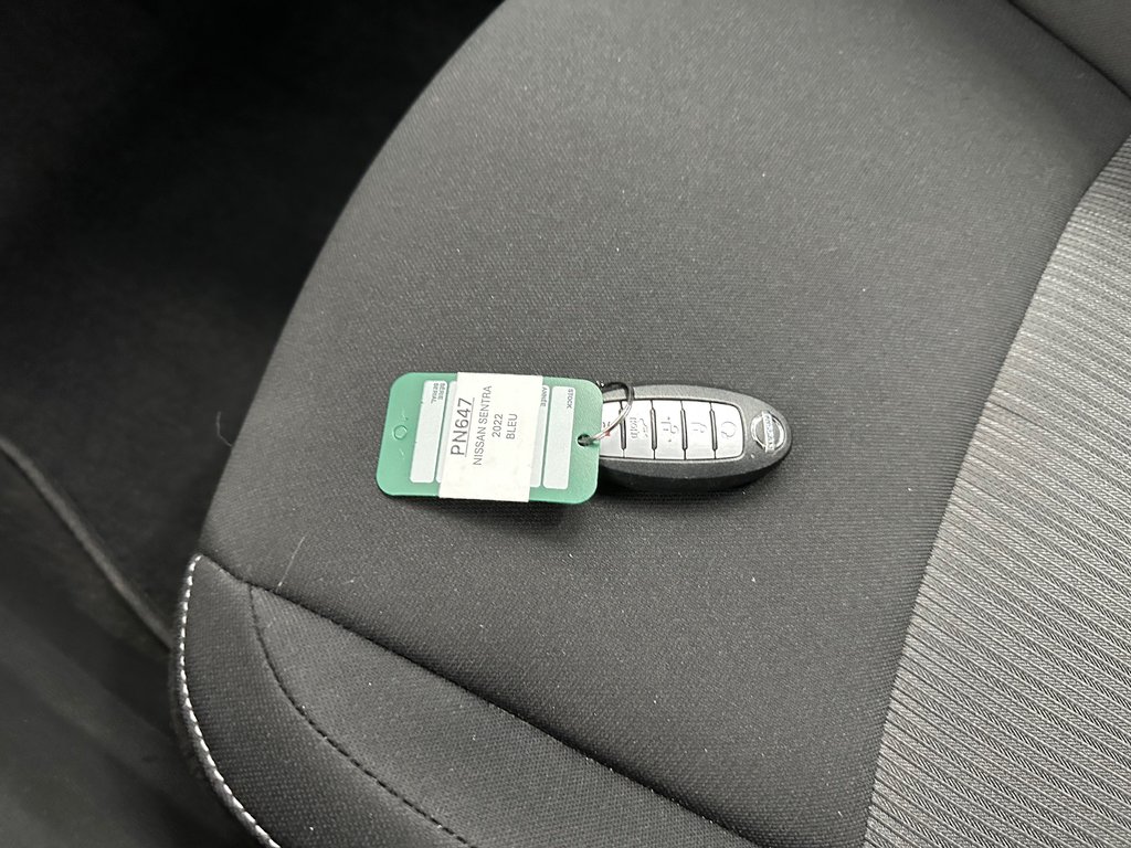 Nissan Sentra SV 2022 à Cowansville, Québec - 34 - w1024h768px
