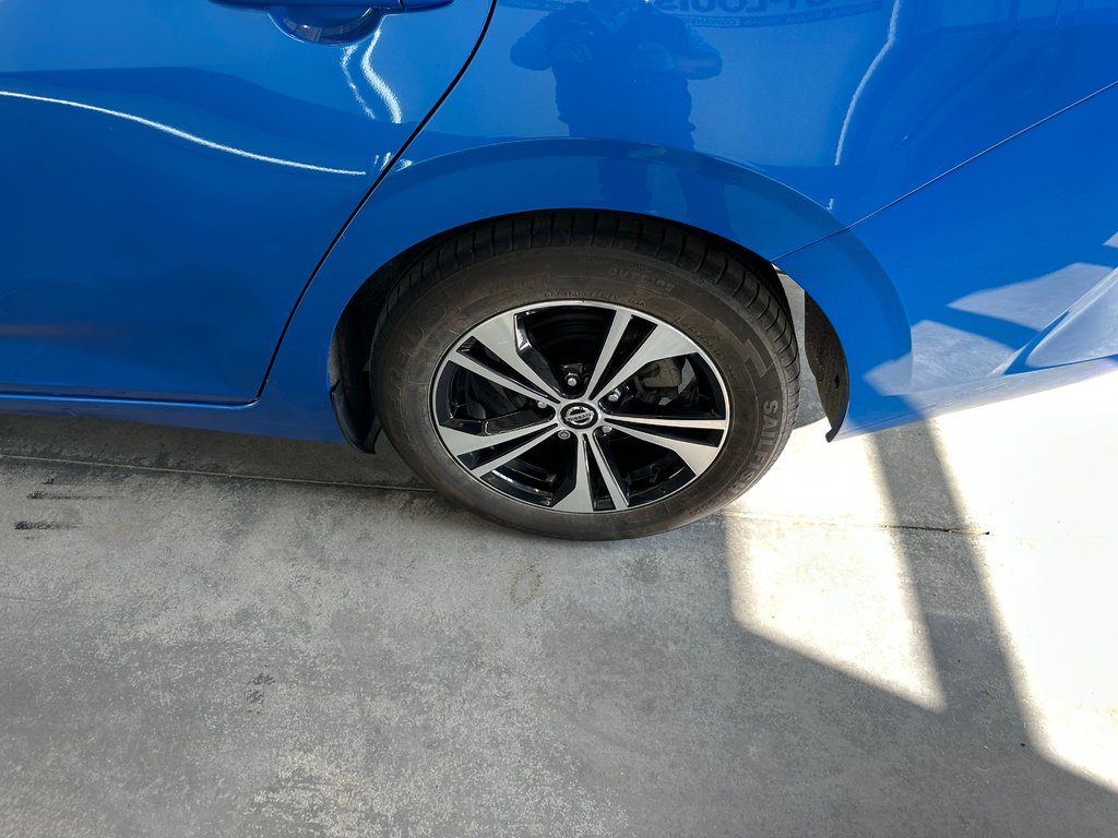 Nissan Sentra SV 2022 à Cowansville, Québec - 9 - w1024h768px