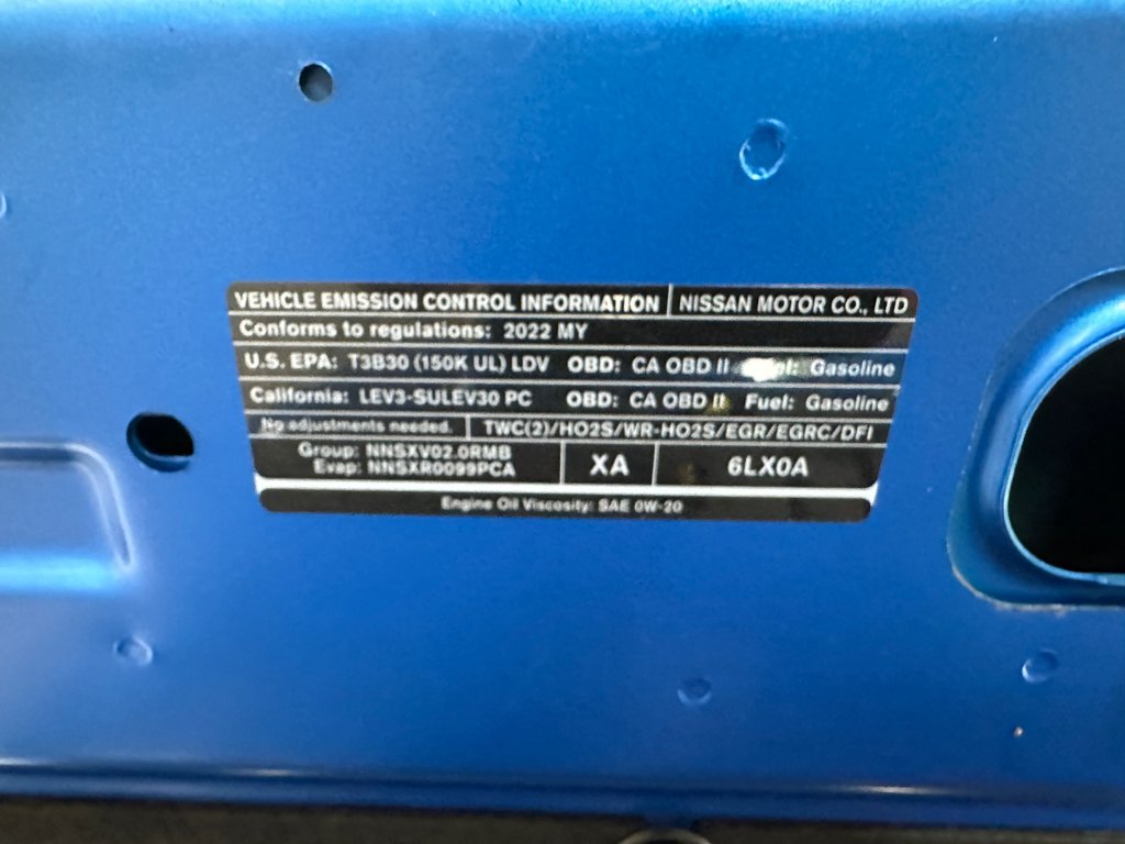 Nissan Sentra SV 2022 à Cowansville, Québec - 14 - w1024h768px