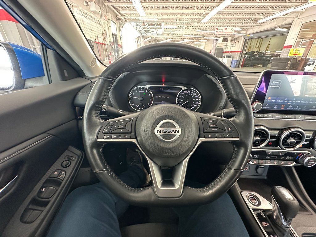 Nissan Sentra SV 2022 à Cowansville, Québec - 27 - w1024h768px