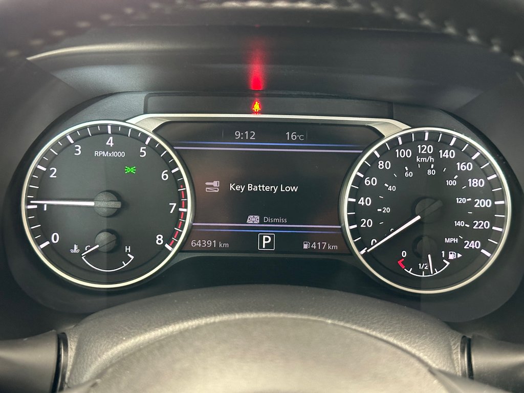 Nissan Sentra SV 2022 à Cowansville, Québec - 32 - w1024h768px