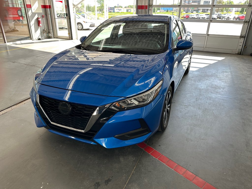 Nissan Sentra SV 2022 à Cowansville, Québec - 11 - w1024h768px