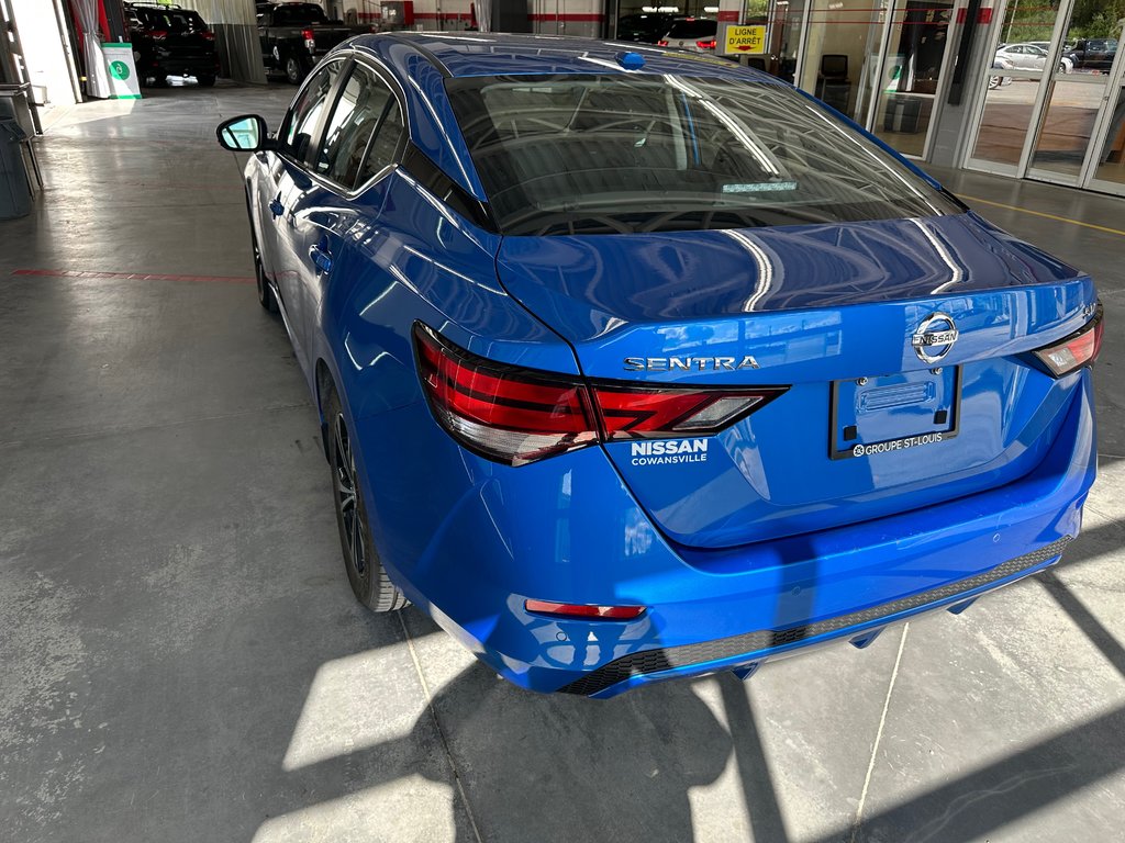 Nissan Sentra SV 2022 à Cowansville, Québec - 8 - w1024h768px