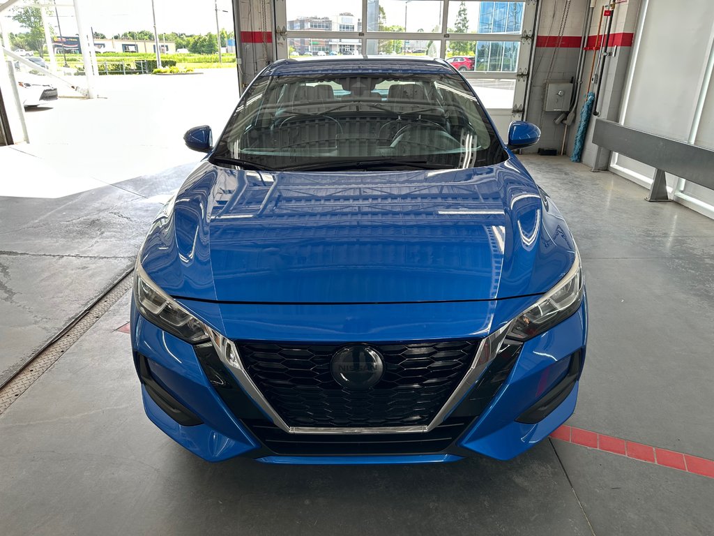 Nissan Sentra SV 2022 à Cowansville, Québec - 12 - w1024h768px