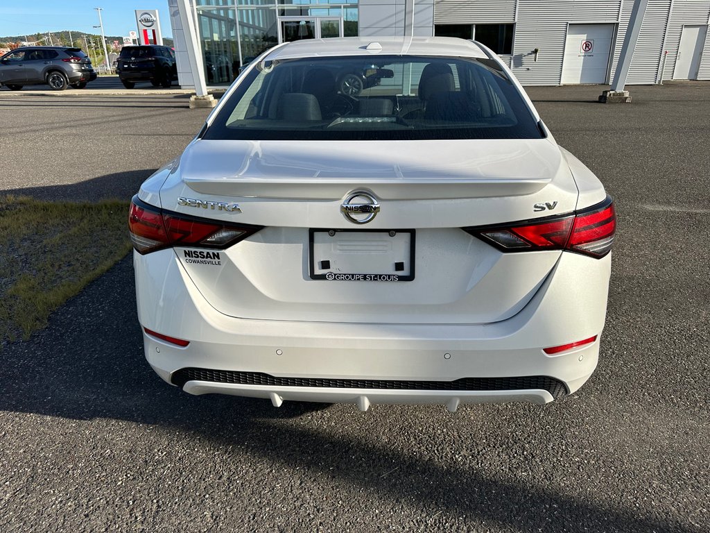 Nissan Sentra SV 2022 à Cowansville, Québec - 4 - w1024h768px