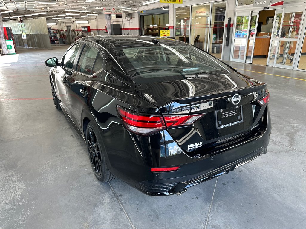 Nissan Sentra SR 2025 à Cowansville, Québec - 9 - w1024h768px