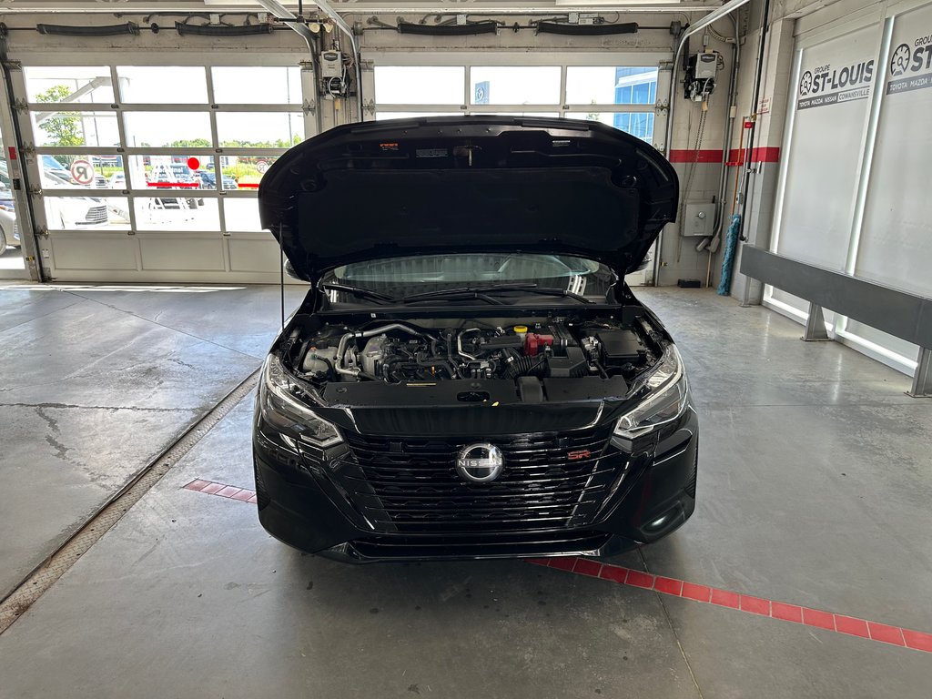 Nissan Sentra SR 2025 à Cowansville, Québec - 16 - w1024h768px