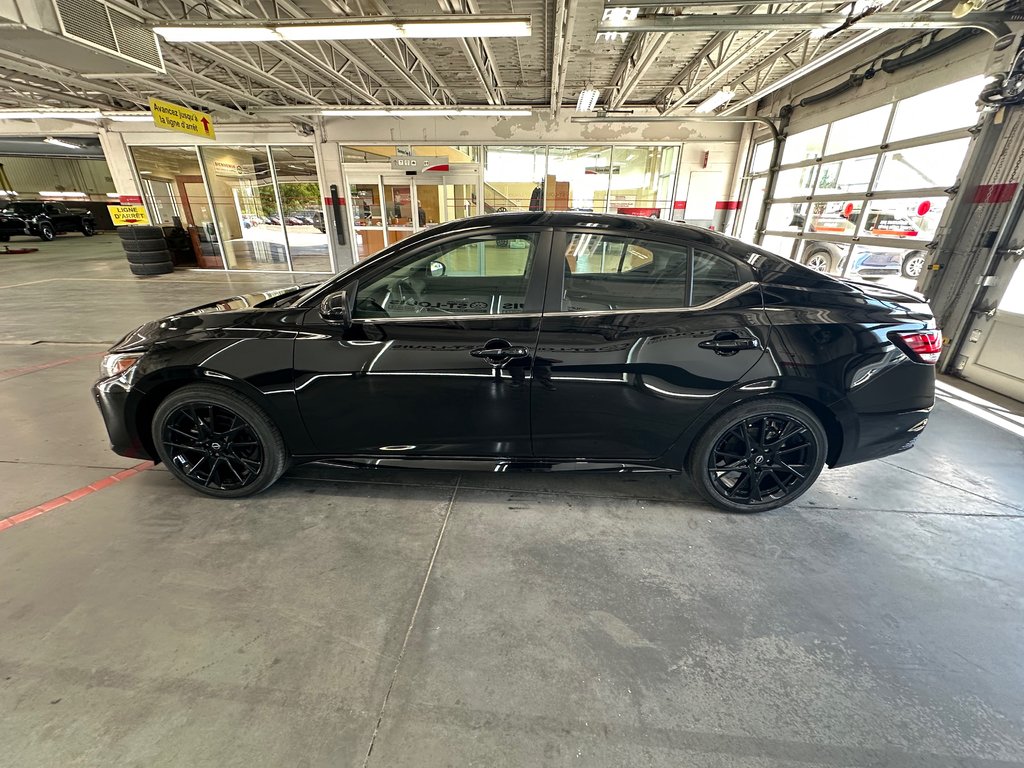 Nissan Sentra SR 2025 à Cowansville, Québec - 11 - w1024h768px