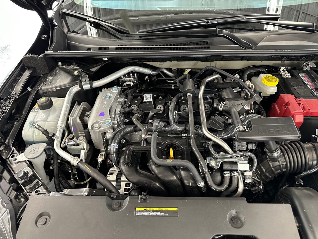 Nissan Sentra SR 2025 à Cowansville, Québec - 17 - w1024h768px