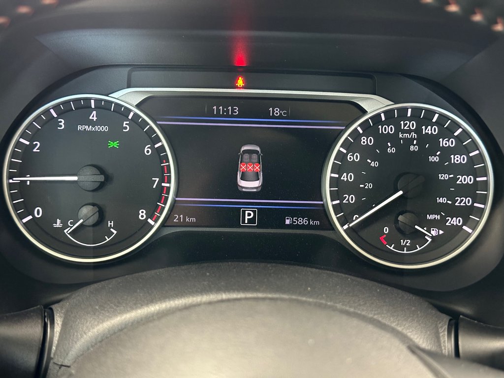 Nissan Sentra SR 2025 à Cowansville, Québec - 41 - w1024h768px