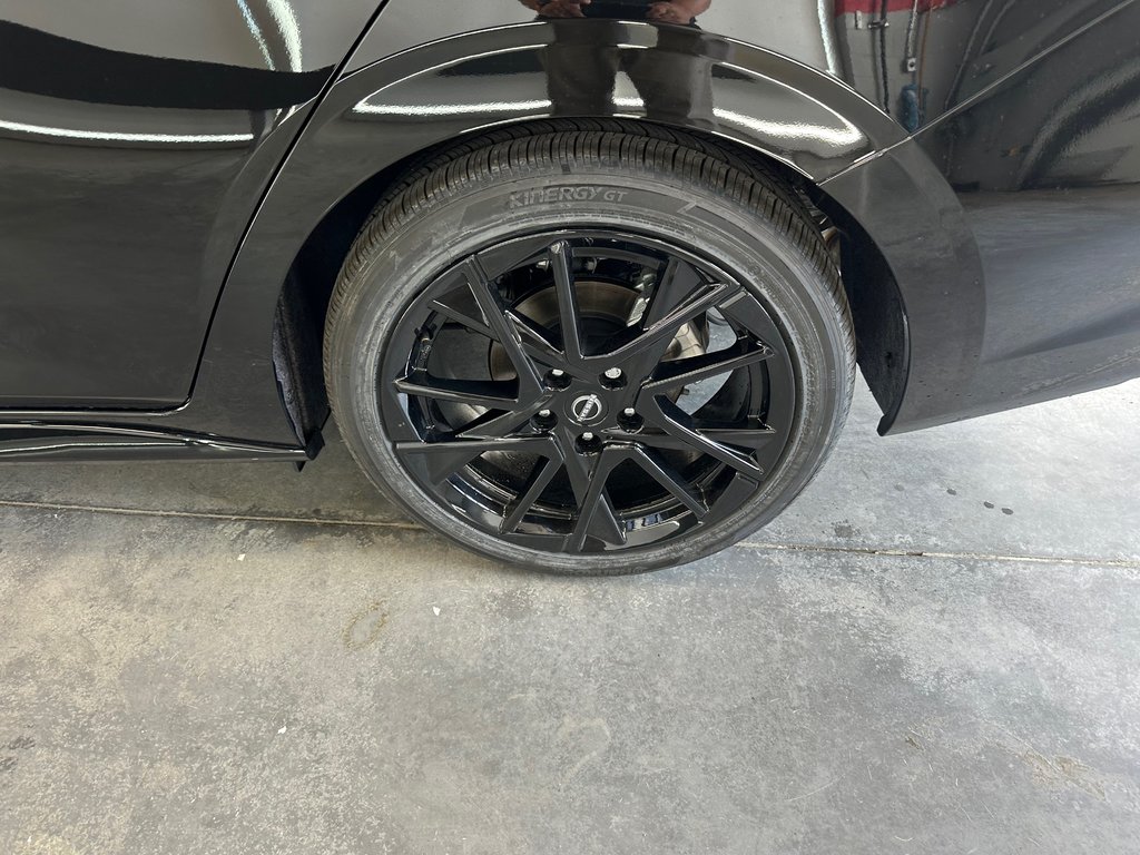 Nissan Sentra SR 2025 à Cowansville, Québec - 10 - w1024h768px