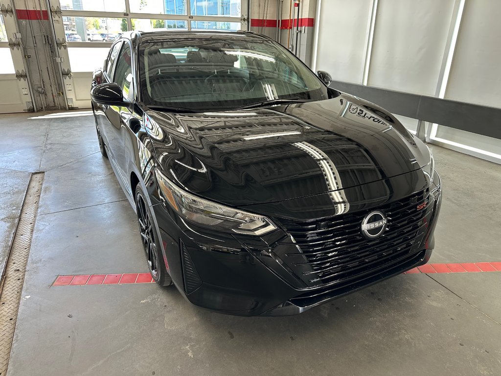 Nissan Sentra SR 2025 à Cowansville, Québec - 1 - w1024h768px