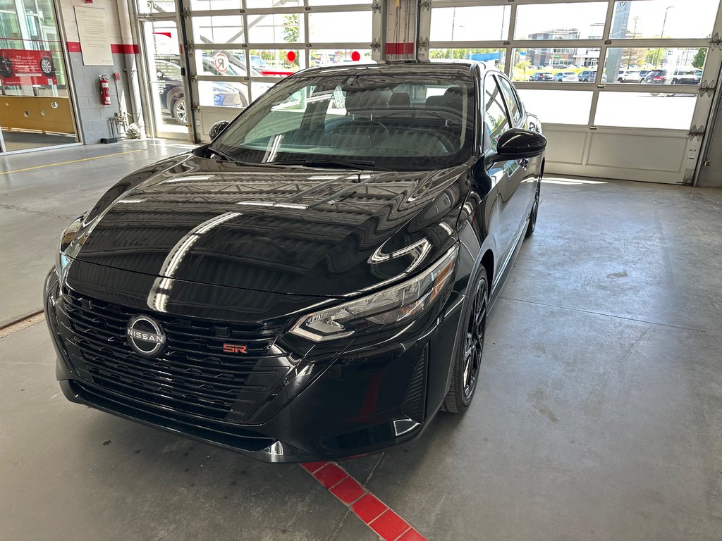 Nissan Sentra SR 2025 à Cowansville, Québec - 12 - w1024h768px