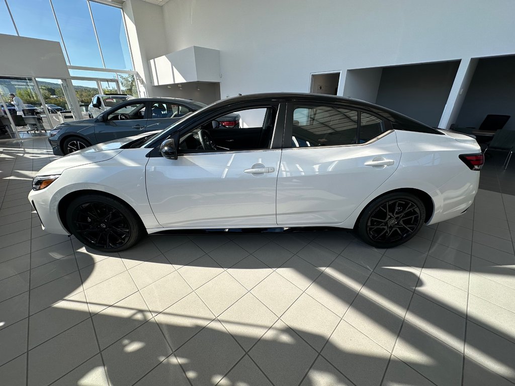 Nissan Sentra SR 2025 à Cowansville, Québec - 4 - w1024h768px