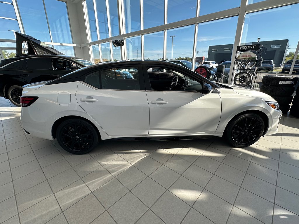 Nissan Sentra SR 2025 à Cowansville, Québec - 1 - w1024h768px