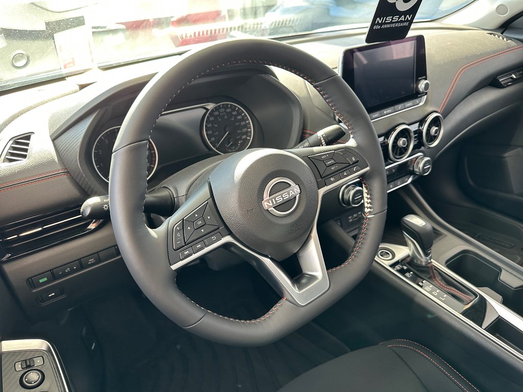 Nissan Sentra SR 2025 à Cowansville, Québec - 12 - w1024h768px