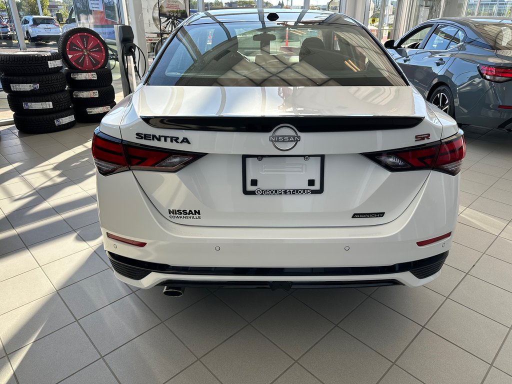 Nissan Sentra SR 2025 à Cowansville, Québec - 5 - w1024h768px