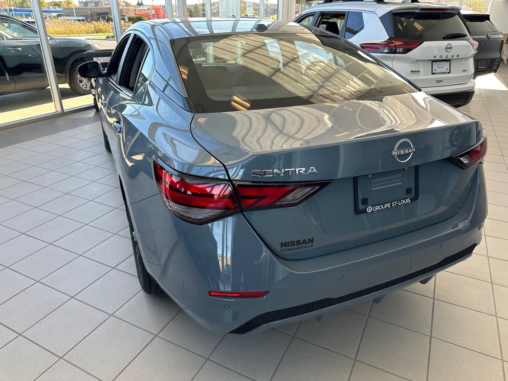 Nissan Sentra SV Toit ouvrant 2025 à Cowansville, Québec - 7 - w1024h768px