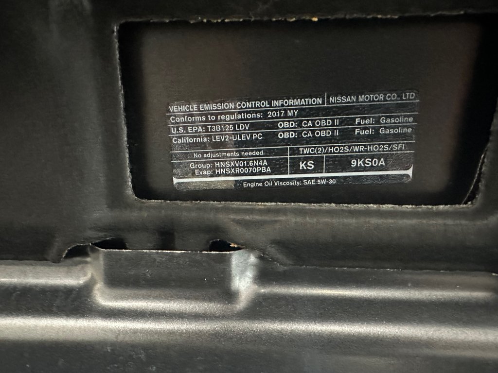 Nissan Versa Note SL 2017 à Cowansville, Québec - 19 - w1024h768px