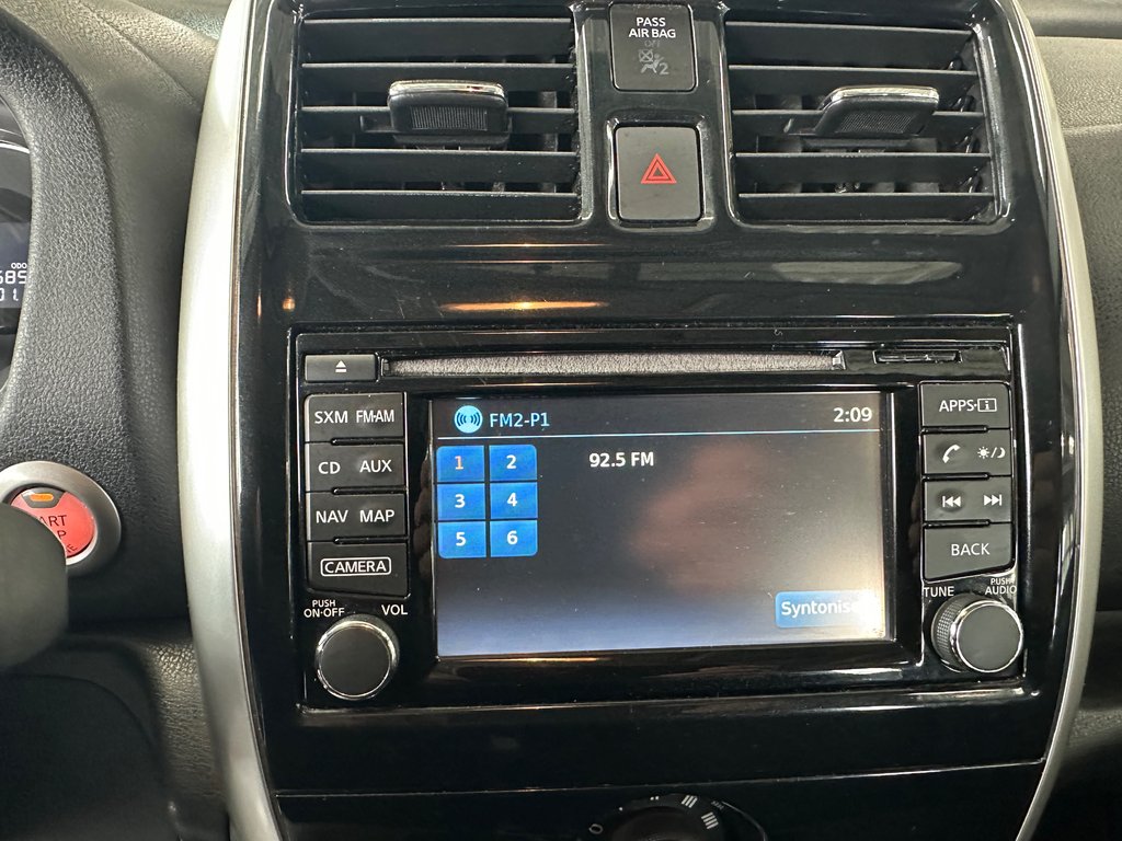 Nissan Versa Note SL 2017 à Cowansville, Québec - 32 - w1024h768px