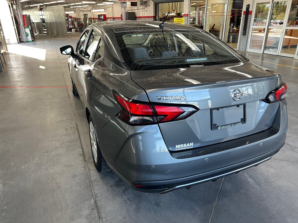 Nissan Versa S 2021 à Cowansville, Québec - 7 - w1024h768px
