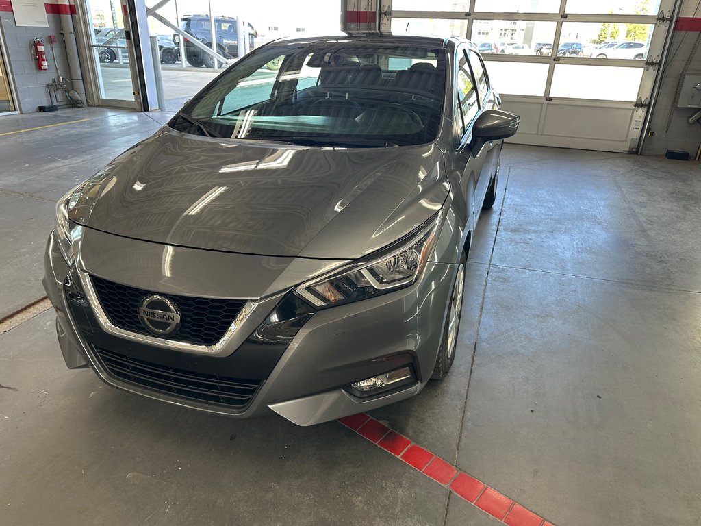 Nissan Versa S 2021 à Cowansville, Québec - 10 - w1024h768px
