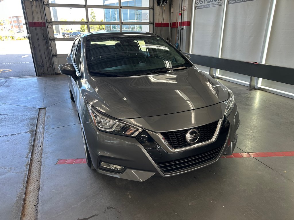 Nissan Versa S 2021 à Cowansville, Québec - 1 - w1024h768px