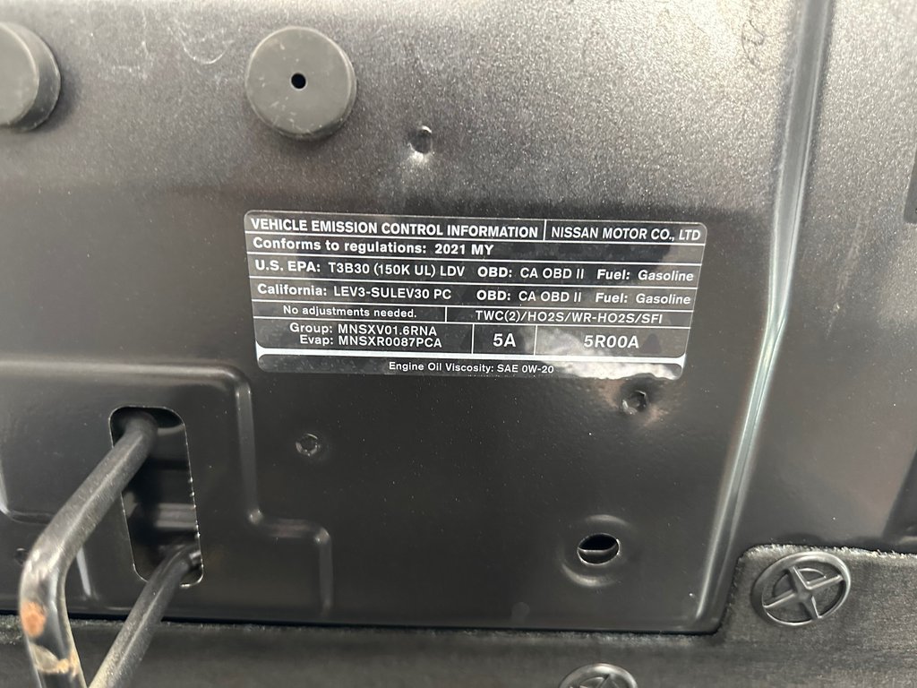 Nissan Versa S 2021 à Cowansville, Québec - 17 - w1024h768px