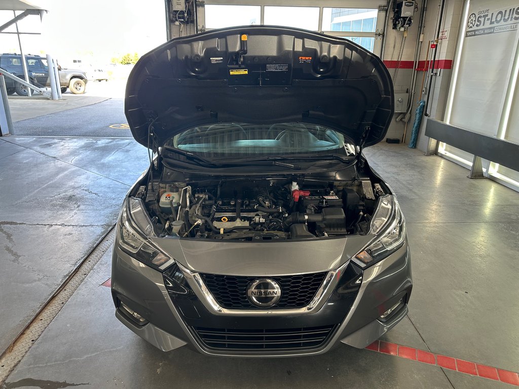 Nissan Versa S 2021 à Cowansville, Québec - 14 - w1024h768px