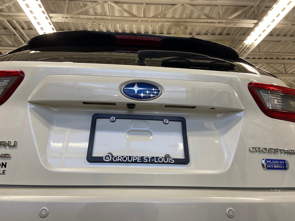 Subaru Crosstrek Plug-in Hybrid Limited 2020 à Cowansville, Québec - 8 - w1024h768px
