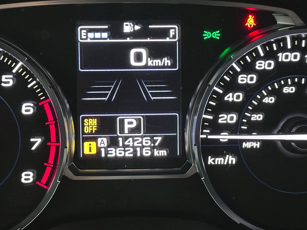 Subaru Forester I Limited w/Tech Pkg 2017 à Cowansville, Québec - 16 - w1024h768px
