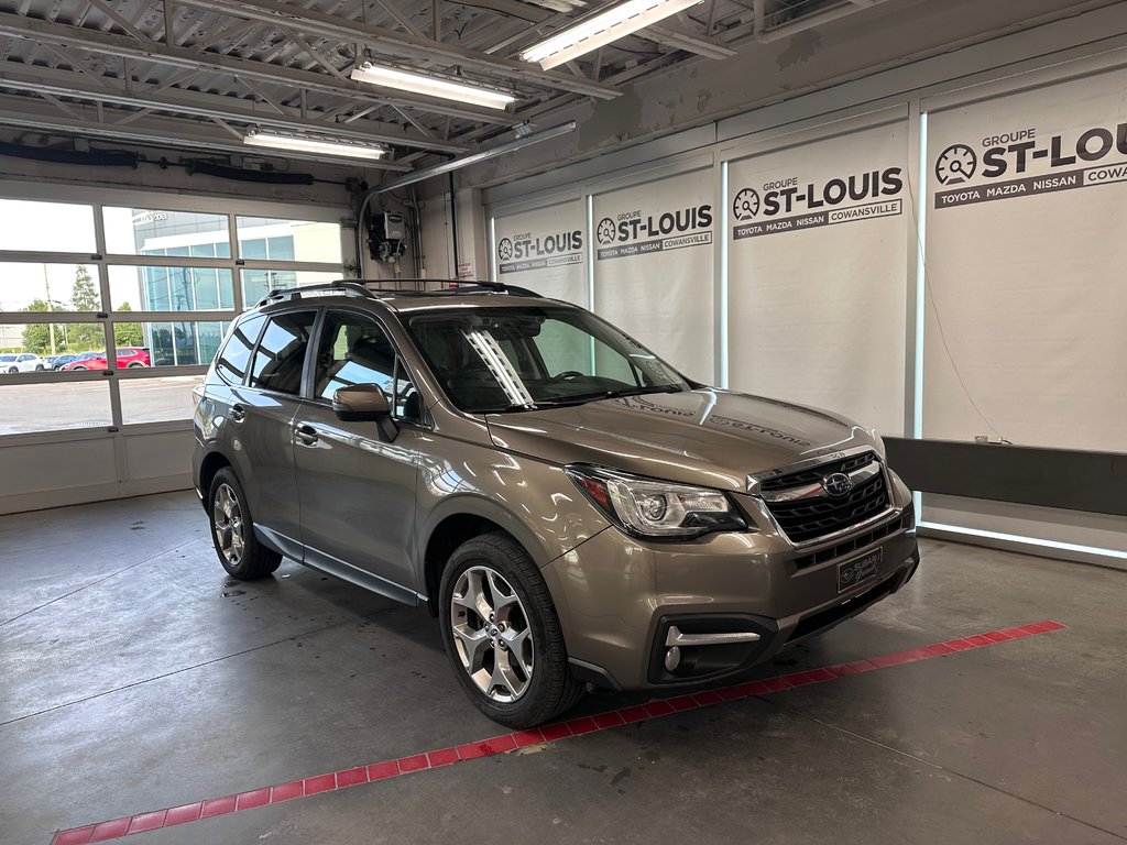 Subaru Forester I Limited w/Tech Pkg 2017 à Cowansville, Québec - 8 - w1024h768px