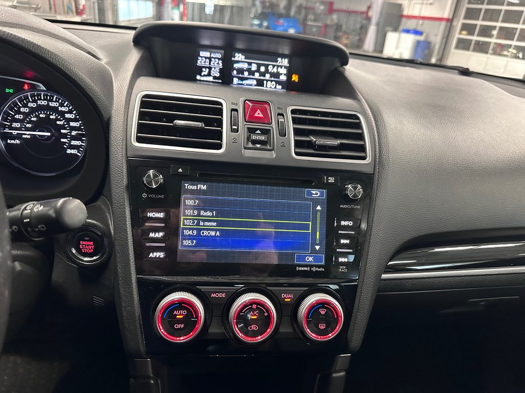 Subaru Forester I Limited w/Tech Pkg 2017 à Cowansville, Québec - 20 - w1024h768px