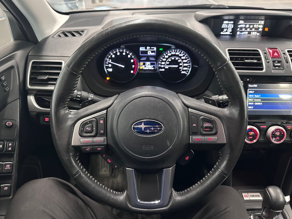 Subaru Forester I Limited w/Tech Pkg 2017 à Cowansville, Québec - 11 - w1024h768px