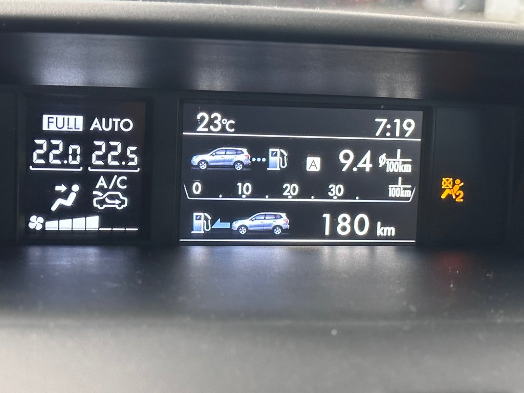 Subaru Forester I Limited w/Tech Pkg 2017 à Cowansville, Québec - 22 - w1024h768px