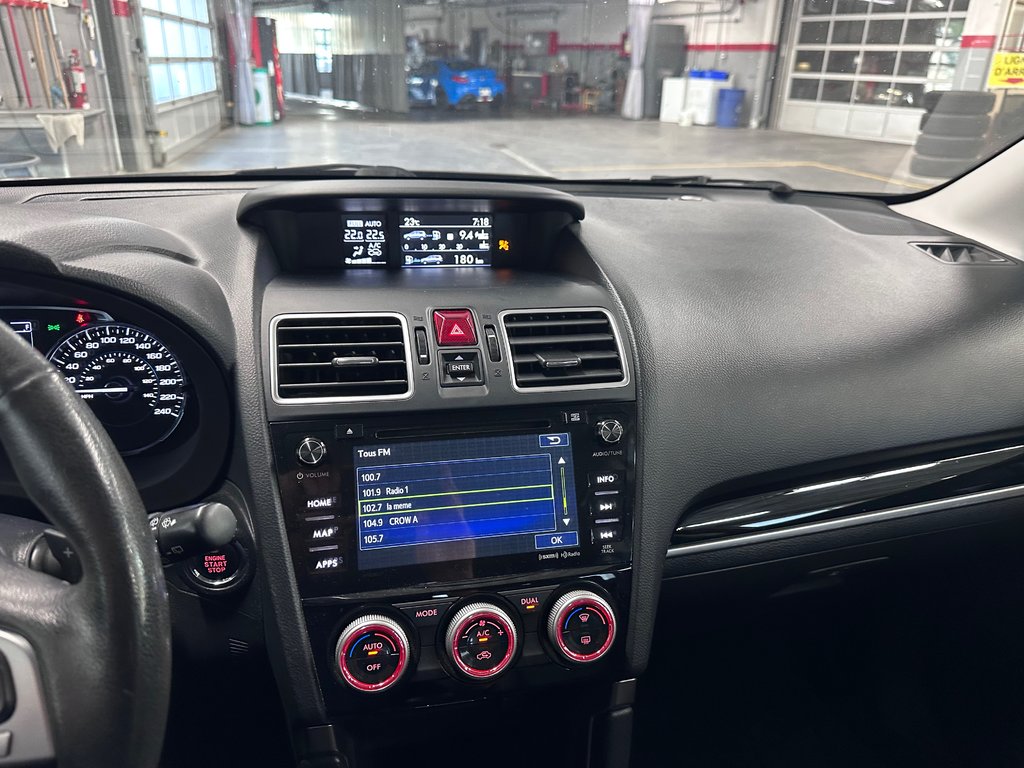 Subaru Forester I Limited w/Tech Pkg 2017 à Cowansville, Québec - 19 - w1024h768px