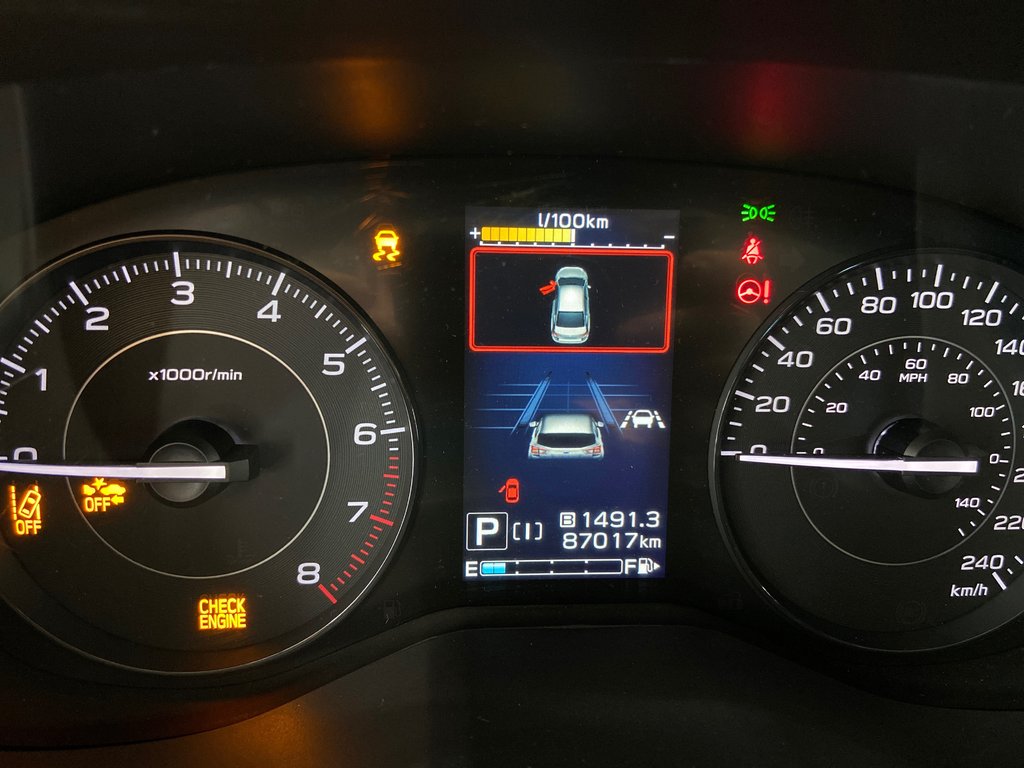 2021 Subaru Impreza Touring in Cowansville, Quebec - 33 - w1024h768px