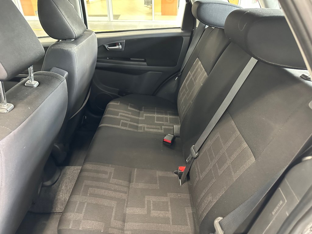 2012 Suzuki SX4 Hatchback JX in Cowansville, Quebec - 18 - w1024h768px