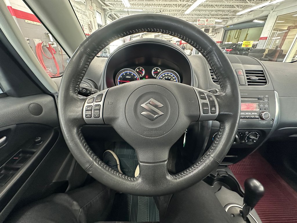 2012 Suzuki SX4 Hatchback JX in Cowansville, Quebec - 27 - w1024h768px