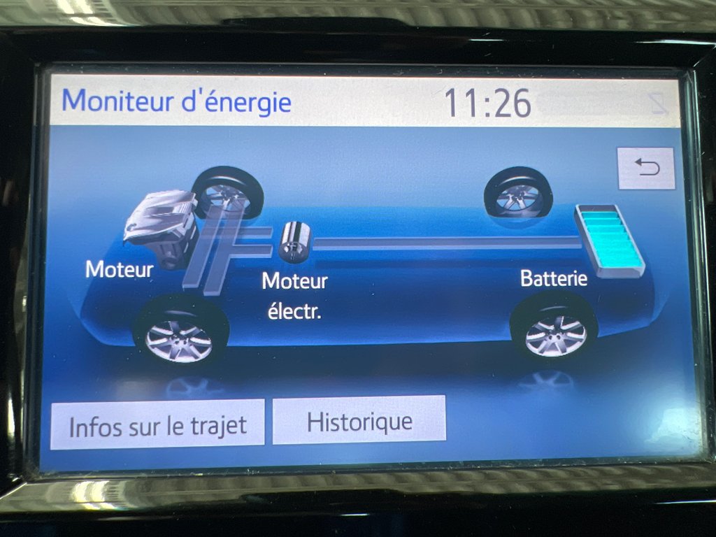 Toyota Camry Hybrid  2018 à Cowansville, Québec - 40 - w1024h768px