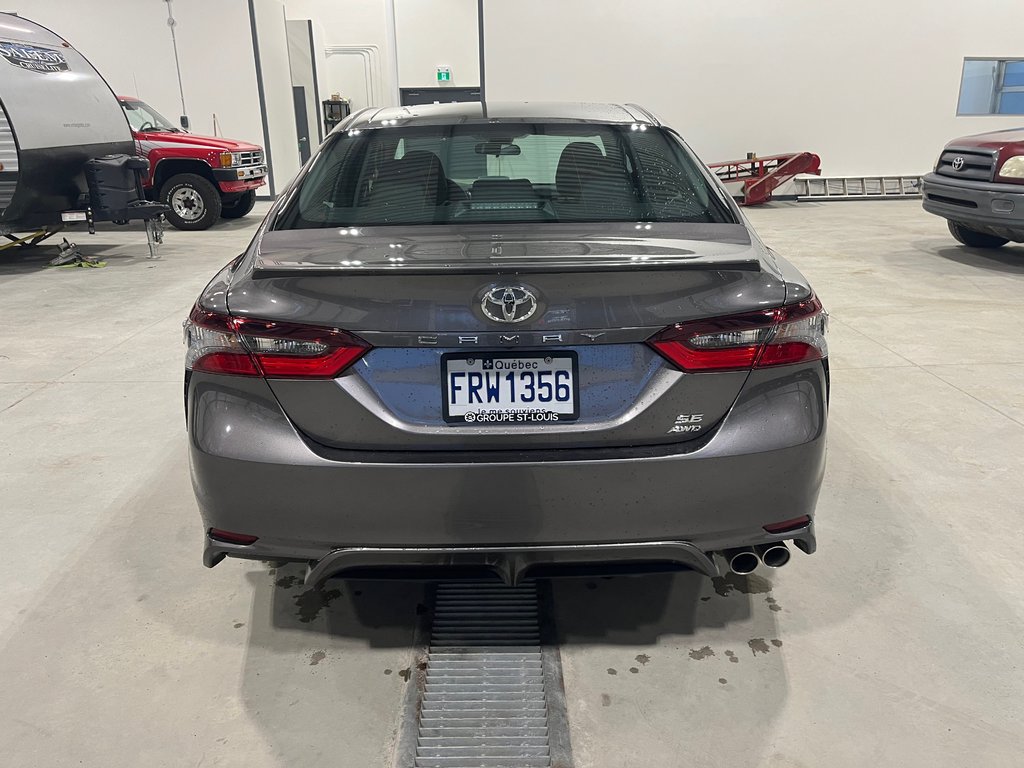 2023  Camry SE AWD in Cowansville, Quebec - 5 - w1024h768px