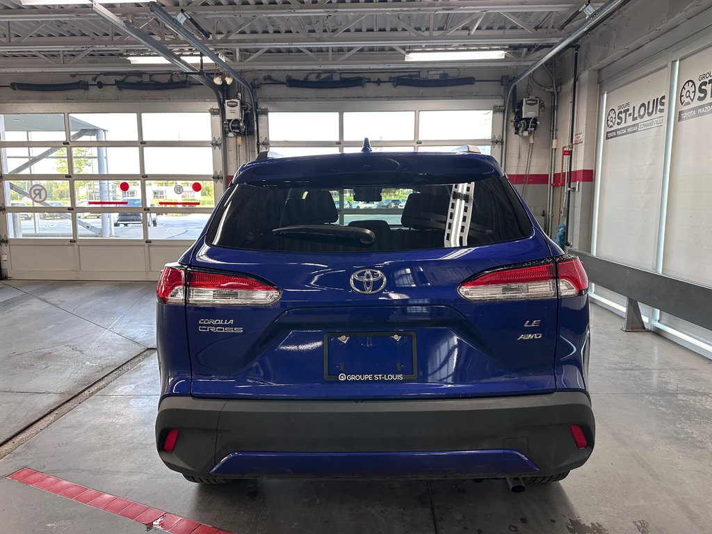 2024 Toyota COROLLA CROSS LE Premium AWD in Cowansville, Quebec - 4 - w1024h768px
