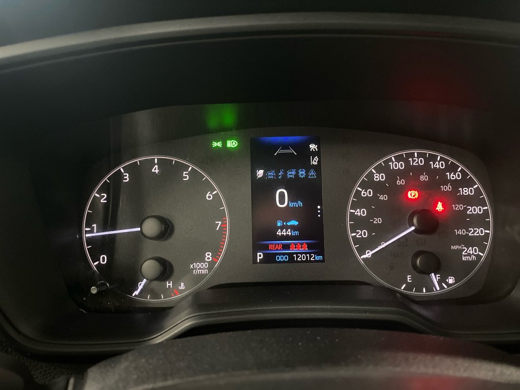Toyota COROLLA CROSS LE 2024 à Cowansville, Québec - 18 - w1024h768px