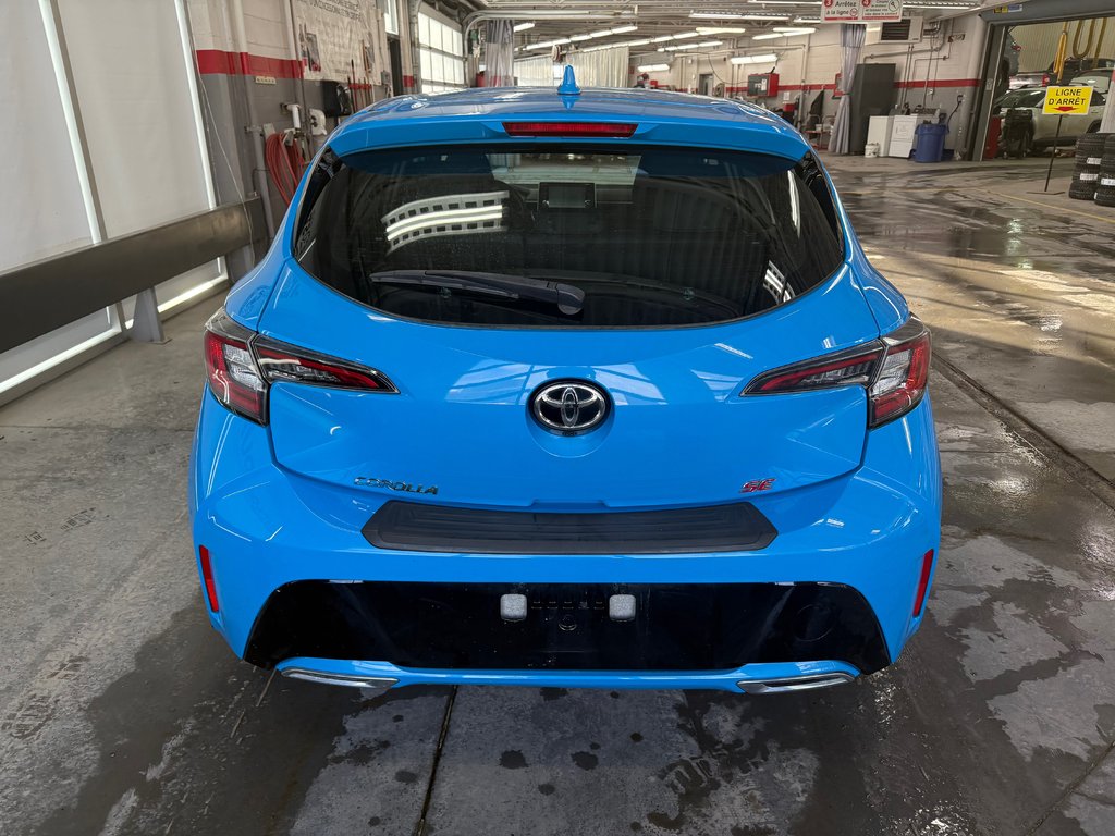Toyota Corolla Hatchback SE 2020 à Cowansville, Québec - 8 - w1024h768px