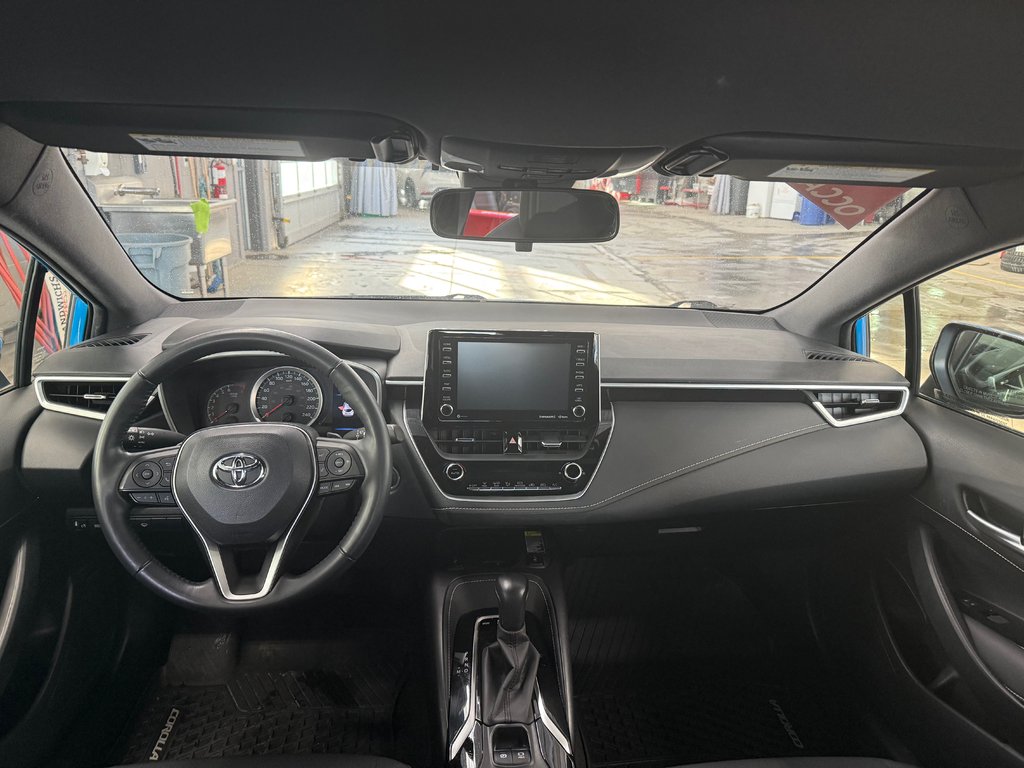 Toyota Corolla Hatchback SE 2020 à Cowansville, Québec - 13 - w1024h768px