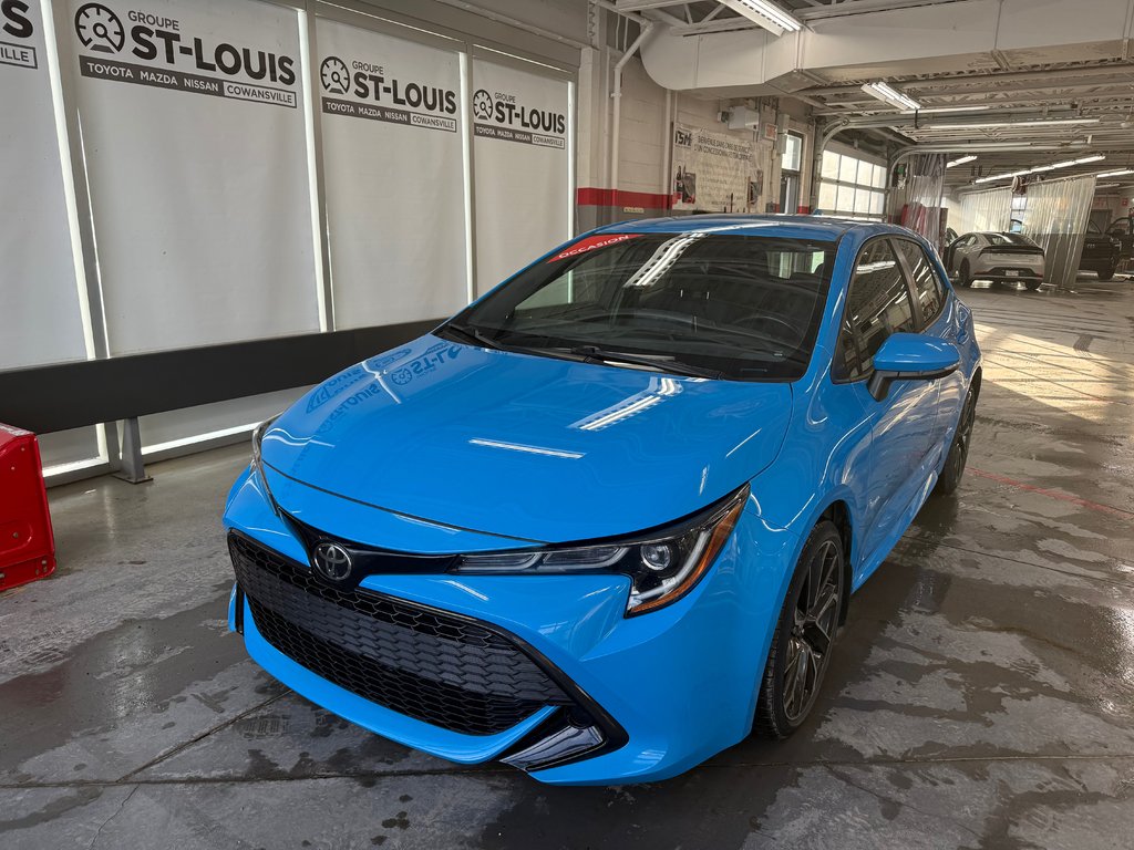 Toyota Corolla Hatchback SE 2020 à Cowansville, Québec - 1 - w1024h768px