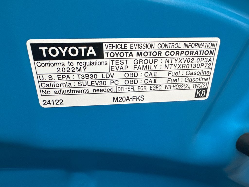 Toyota Corolla Hatchback SE 2022 à Cowansville, Québec - 29 - w1024h768px